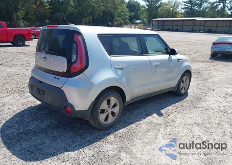 2014 Kia Soul from USA, damaged, VIN KNDJN2A28E7718993